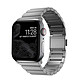 Nomad Bracelet Titanium 42/44/45/49 mm V2 Argenté Bracelet métal pour Apple Watch 42/44/45mm et Ultra