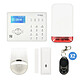 Iprotect Evolution - Kit Alarme maison RTC 03 avec sirène autonome Iprotect Evolution - Kit Alarme maison RTC 03 avec sirène autonome