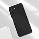 Avizar Coque Redmi Note 10 et Redmi Note 10s Semi-rigide Soft Touch Fine Noir pas cher