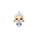 Nick Rewind - Figurine POP! Ren (Space Suit) 9 cm Figurine POP! Nick Rewind, modèle Ren (Space Suit) 9 cm.