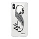 Evetane Coque iPhone X/Xs 360 intégrale Love Life Tendance Coque iPhone X/Xs 360 intégrale Love Life Tendance