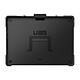 UAG Coque pour Microsoft Surface Pro 9 Antichoc Béquille Support Metropolis SE Noir Coque Noir en Polycarbonate, Microsoft Surface Pro 9