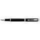 PARKER Stylo plume IM ESSENTIEL Noir Mat Plume moyenne encre bleue Stylo plume