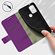 Avis Avizar Housse Motorola Moto G50 Aspect Grainé Folio Stand Vidéo Violet