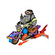 Les Tortues Ninja - Figurine Chopper avec Rocksteady Figurine Les Tortues Ninja, modèle Chopper avec Rocksteady.