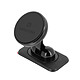 Swissten Support Voiture Téléphone Tableau de Bord Adhésif Magnétique  Noir Support voiture modèle DM6 de Swissten pour garder votre appareil en vue lors de vos trajets en voiture.