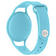 Avis Case mate Bracelet pour AirTag Silicone Soft touch Special Enfant Bleu