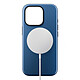 Nomad Coque pour iPhone 16 Pro Sport Compatible MagSafe Antichocs Bleu pas cher