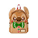 Lilo & Stitch - Sac à dos Mini Gingerbread Heart Stitch Cosplay By Loungefly Sac à dos Mini Gingerbread Heart Stitch Cosplay By Loungefly.