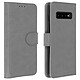 Avizar Housse Samsung Galaxy S10 Étui Portefeuille Support Stand gris - Étui Flip book cover spécialement conçu pour Samsung Galaxy S10