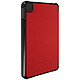 Avizar Housse pour Nokia T10 Trifold Clapet magnétique Support video / clavier Mise en Veille  Rouge Étui à clapet spécialement conçu pour votre Nokia T10