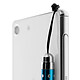 Avis Avizar Stylet Retractable Turquoise Strass pour écran Tactile - Attache Jack 3.5 mm