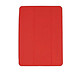 MW Étui pour iPad 10.2 2019/21 Folio Slim Polybag avec Fonction Stand Rouge Cet étui folio Polybag se pare d'un revêtement en polyuréthane et en polycarbonate, le rendant résistant à l'usure