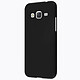 Avis Avizar Coque Silicone TPU Gel Souple Samsung Galaxy J3 - Noir Mat