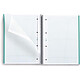 Avis APLI Carnet A4 NB1 80 Feuilles 90g Quadrillées Couverture Rigide AQUA MR