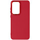 Avizar Coque pour Samsung Galaxy S24 Plus Rigide Contour Caméra Métallisé Carmin Coque rigide Carmin résistante aux chocs et rayures pour garder votre Samsung Galaxy S24 Plus à l'abri des dommages