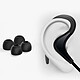 Ecouteurs Sport Bluetooth Casque Sans-fil Télécommande + Micro intégrés Noir pas cher