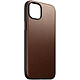 Nomad Coque Modern Cuir pour iPhone 15 Plus Marron pas cher