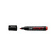 UNI-BALL Marqueur PROCKEY PM122 Pointe conique moyenne 1,8 - 2,2mm Rouge x 12 Marqueur permanent