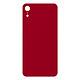 Clappio Vitre arrière de remplacement pour Apple iPhone XR Rouge Vitre arrière compatible Rouge pour redonner à votre Apple iPhone XR son aspect d'origine