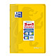 Acheter OXFORD Cahier Easybook agrafé 21x29.7cm 96 pages grands carreaux 90g jaune