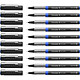 SCHNEIDER Roller à encre Xtra 805 05 bleu x 10 Stylo roller