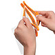 Fidlock Étui Étanche L pour Smartphone et Tablette Fonction tactile Cordon Orange pas cher