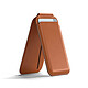 Satechi Support Wallet Compatible avec le MagSafe Marron Support magnétique pour iPhone