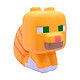 Minecraft - Figurine anti-stress Minecraft Mega Squishme série 2 Tabby 15 cm Figurine anti-stress Minecraft Mega Squishme série 2, modèle Tabby 15 cm.