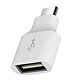 Google Adaptateur  Original USB OTG femelle vers USB-C mâle, Blanc Découvrez cet adaptateur USB OTG femelle vers USB type C mâle, signé Google