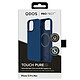 Avis QDOS Coque pour iPhone 13 Pro Max Touch Pure avec Snap Compatible MagSafe Bleu marine