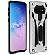 Avizar Coque Argent Hybride pour Samsung Galaxy S10 Coque Argent hybride Samsung Galaxy S10