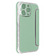 Avizar Etui pour iPhone 14 Pro Max Clapet Magnétique avec Porte Carte  vert pâle Etui portefeuille de la collection Piano Book spécialement dédié à votre Apple iPhone 14 Pro Max