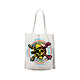 One Piece - Sac shopping Jolly Roger Sac shopping One Piece, modèle Jolly Roger.