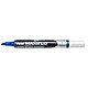 PENTEL Marqueur Tableaux Blancs MAXIFLO MWL6S Pointe Biseautée Moyenne Bleu x 12 Marqueur pour tableaux blancs