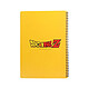 Avis Dragon Ball - Cahier effet 3D Saiyans