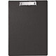 MAUL Porte-bloc carton plastifié format A4 noir Porte-bloc