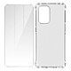 Avizar Pack Protection Oppo A94 5G Coque Souple et Verre Trempé transparent Pack Premium, intégral 360° spécialement conçu pour un Oppo A94 5G.