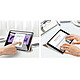 Avis Dux Ducis Étui pour iPad 10 2022 Support Vidéo Clavier Copa Series  Contour Rose