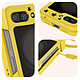 Avizar Coque pour Samsung Galaxy Z Flip 5 Rigide Motif Étoile  Jaune pas cher