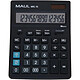 MAUL Calculatrice de bureau MXL 16, 16 chiffres, noir Calculatrice de bureau