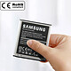 Acheter Clappio Batterie interne pour Samsung Galaxy V Capacité 1500mAh Compatible Remplace EB-BG313BBE