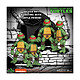 Les Tortues Ninja - Figurines Les Tortues Ninja Deluxe Set 8 cm pas cher