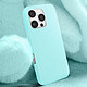 Avis Avizar Coque pour iPhone 16 Pro Semi-rigide Soft-touch Anti-traces Turquoise