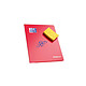 Avis OXFORD Cahier Easybook agrafé 24x32cm 96 pages grands carreaux 90g rose