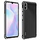 Avizar Pack Protection Redmi 9A / 9AT Coque Souple + Verre Trempé Coque flexible conçue avec du silicone gel et qui protège des aléas du quotidien