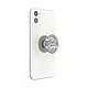 Avis PopSockets Pop Grip pour Smartphones Standard Design Plant Mountains Gris