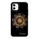 LaCoqueFrançaise Coque iPhone 12 Mini miroir Mandala Or Design Coque iPhone 12 Mini miroir Mandala Or Design