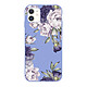 LaCoqueFrançaise Coque iPhone 11 Silicone Liquide Douce lilas Pivoines Violettes Coque iPhone 11 Silicone Liquide Douce lilas Pivoines Violettes