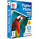 Micro Application - Pack premium papier photo brillant Micro Application 13X18 Imprimez vos photos numériques avec une qualité « labo ». Ce papier 13 x 18 « premium » 255g / m² offre un niveau de qualité identique à celui d’une photo traditionnelle.